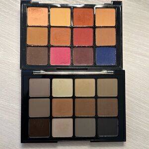 VISEART Eyeshadow & Brow Palettes